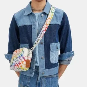 Coach | Accessories | New Coach Large Signature Purse Strap  display picture 3